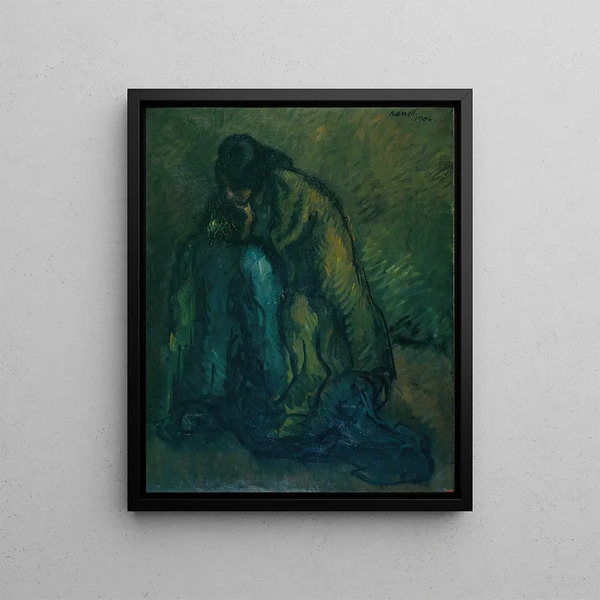 Isidre Nonell - Thinking.webp