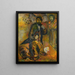 Le Shadchan - Issachar Ber Ryback — quadro incorniciato alla parete