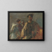 Insurgés - István Burchard-Blavatsky — quadro incorniciato alla parete
