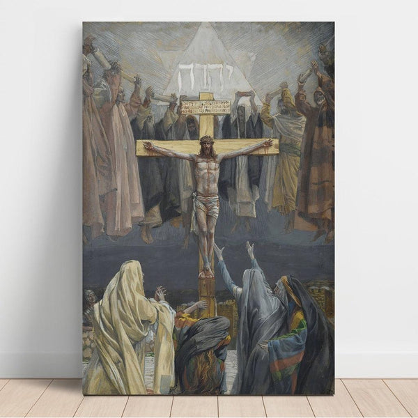 Riproduzione del dipinto It Is Finished (Consummatum Est) - James Tissot