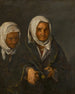 Donne mendicanti - Scuola italiana — vista dell’opera