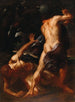 Cain e Abele - Scuola italiana — vista dell’opera