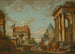 Paesaggio classico - Scuola italiana — vista dell’opera