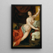 Lucrèce - Ecole italienne — quadro incorniciato alla parete