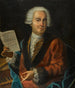 Ritratto di Gregorio Lorenzo Babbi 1708-1768 - Scuola italiana — vista dell’opera