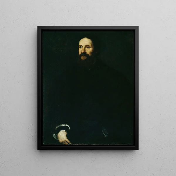 Italian School - Portrait of a Gentleman.webp