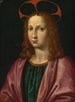 San Giovanni Evangelista - Scuola italiana — vista dell’opera