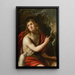 San Giovanni Battista - Scuola italiana — quadro incorniciato alla parete