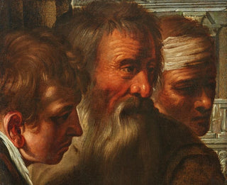 Italian School - Study of three heads.webp