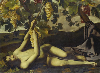 Il Giovane Bacco - Scuola italiana — vista dell’opera