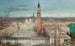 Venezia vista dall'alto di Piazza San Marco - Scuola italiana — vista dell’opera