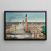 Venezia vista dall'alto di Piazza San Marco - Scuola italiana — quadro incorniciato alla parete