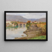 Rivière Istrie - Italico Brass — quadro incorniciato alla parete