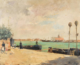 Le Zattere a Venezia - Italico Brass — vista dell’opera