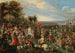 La partenza di Annibale - Scuola italo-flamanda — vista dell’opera