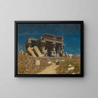 Ivan Fedorovich Choultse - The Ruined Temple Of Kom Ombo Egypt.webp