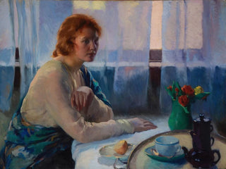 Riflessione del pomeriggio - Ivan Gregorovitch Olinsky — vista dell’opera
