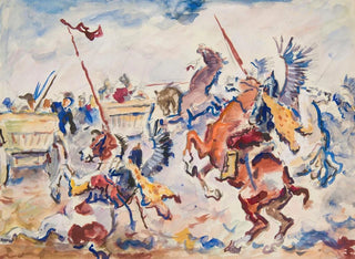 Ivan Ivanec - Husaria w walce.webp