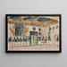 Sala Stołowa al palazzo di Podhorce - Ivan Ivanec — quadro incorniciato alla parete