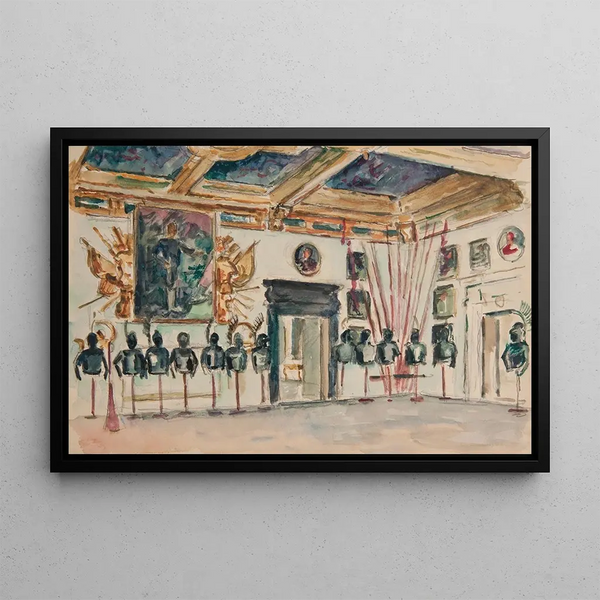 Ivan Ivanec - Sala Stoowa w Paacu w Podhorcach.webp
