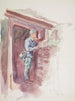 Soldato della Legione dei fucilieri ucraini Sich 1914-1920 in trincea - Ivan Ivanec — vista dell’opera