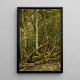 Ivan Ivanovich Shishkin - Cut down oak.webp