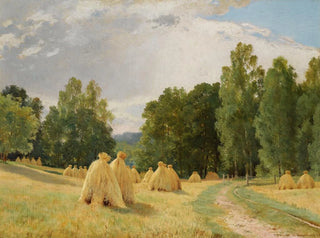 Meules à Préobrazhenskoe - Ivan Ivanovich Shishkin — vista dell’opera