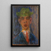 Autoportrait - Ivan Ivarson — quadro incorniciato alla parete