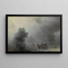 Carrosse dans une tempête - Ivan Konstantinovich Aivazovsky — quadro incorniciato alla parete