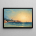 Porto con navi - Ivan Konstantinovich Aivazovsky — quadro incorniciato alla parete