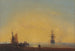 Dans les routes, Soir - Ivan Konstantinovich Aivazovsky — vista dell’opera