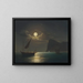 Bagliore di luna - Ivan Konstantinovich Aivazovsky — quadro incorniciato alla parete
