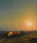 Lavorare i campi in Crimea - Ivan Konstantinovich Aivazovsky — vista dell’opera