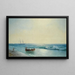 Marinisti sbarcano - Ivan Konstantinovich Aivazovsky — quadro incorniciato alla parete