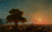Pastori con un gregge di pecore - Ivan Konstantinovich Aivazovsky — vista dell’opera