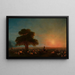 Pastori con un gregge di pecore - Ivan Konstantinovich Aivazovsky — quadro incorniciato alla parete