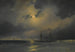 Navigazione al chiaro di luna - Ivan Konstantinovich Aivazovsky — vista dell’opera