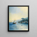 Navigazione sul Bosforo a Costantinopoli - Ivan Konstantinovich Aivazovsky — quadro incorniciato alla parete