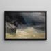 Naufrage au large de la côte de la mer Noire - Ivan Konstantinovich Aivazovsky — quadro incorniciato alla parete