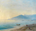 La baie di Yalta con le montagne Magobi e Ai-Petri - Ivan Konstantinovich Aivazovsky — vista dell’opera