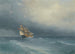 La tempesta che si alza - Ivan Konstantinovich Aivazovsky — vista dell’opera
