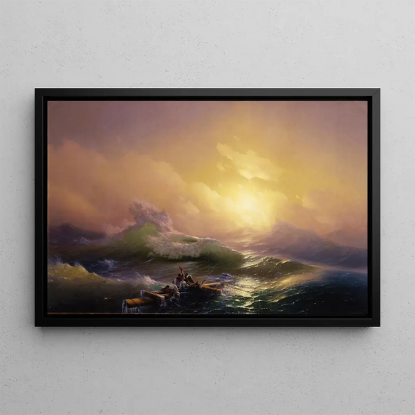 Ivan Konstantinovich Aivazovsky - The Ninth Wave.webp