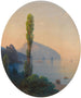 Vista dell'Ayu Dag - Ivan Konstantinovich Aivazovsky — vista dell’opera