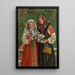 Jeunes paysannes - Ivan Semenovich Kulikov — quadro incorniciato alla parete