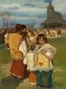 Hahilky - Ivan Trusz — vista dell’opera
