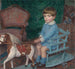 Un garçon avec un poney - Ivan Abota — vista dell’opera