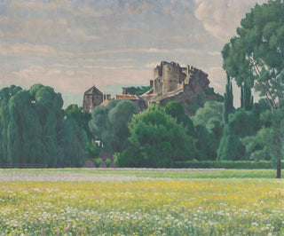 Grad Fiakovo - Ivan Rabuzin — vista dell’opera