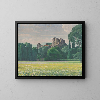 Grad Fiakovo - Ivan Rabuzin — quadro incorniciato alla parete