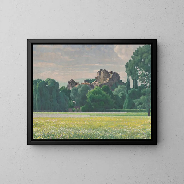 Grad Fiakovo - Ivan Rabuzin — quadro incorniciato alla parete