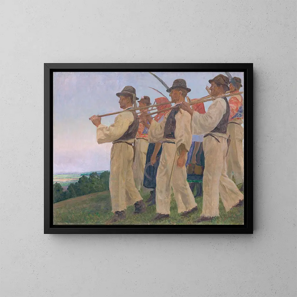 Kosciuszko - Ivan Rabuzin — quadro incorniciato alla parete